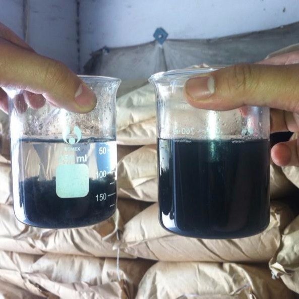 山西大同洗煤厂用黄药聚合氯化铝处理污水效果好净水剂