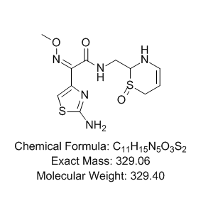 头孢唑肟开环脱羧氧化3