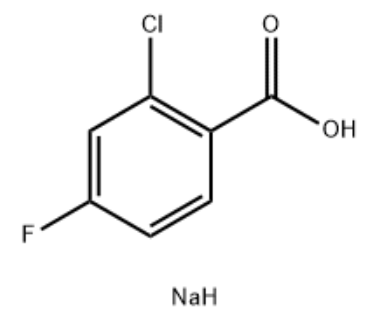2-氯-4-氟苯甲酸钠