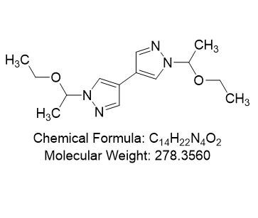 1,1'-双(1-乙氧基乙基)-1H,1'H-4,4'-双吡唑