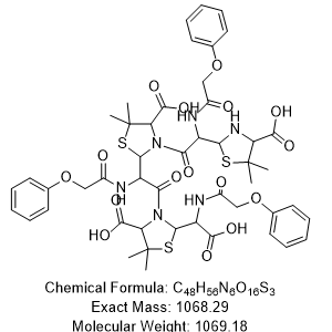 青霉素V钾开环三聚体