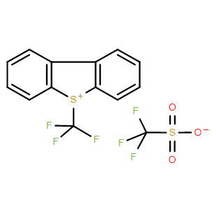 S-(三氟甲基)二苯并噻吩鎓三氟甲基磺酸盐