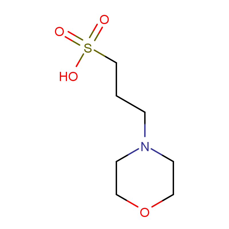 3-吗啉丙磺酸1132-61-2  全国可发 匠信生物 高纯度 可拆分