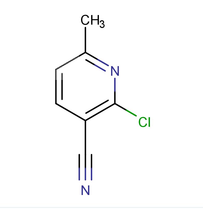 2-氯-6-甲基-3-吡啶甲腈
