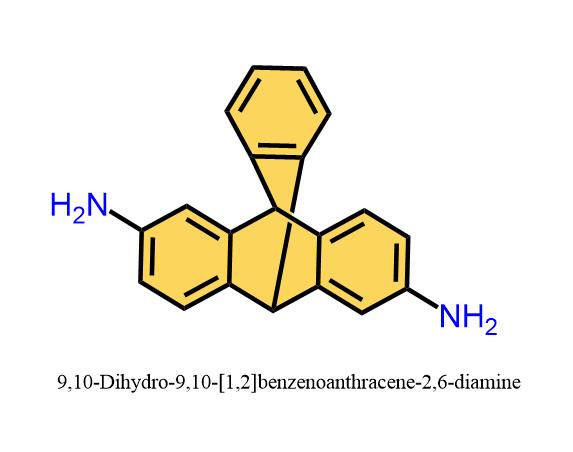 58519-04-3 9,10-二氢-9,10-[1,2]苯并蒽-2,6-二胺