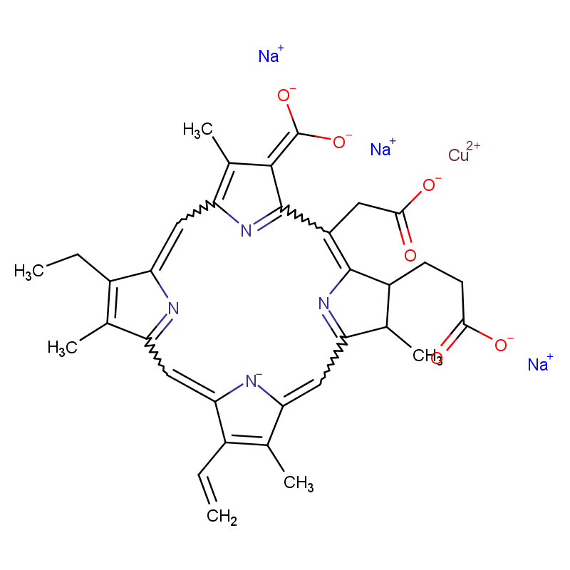 叶绿素镁钠盐65963-40-8 全国可发 匠信生物 高纯度 可拆分