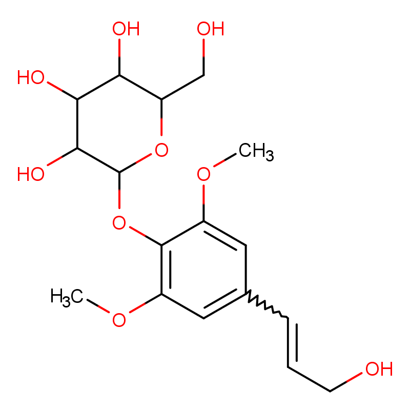 紫丁香苷118-34-3  全国可发 匠信生物 高纯度 可拆分