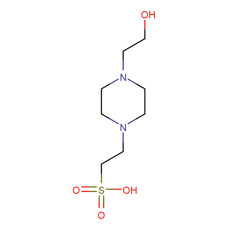4-羟乙基哌嗪乙磺酸 7365-45-9   全国可发 匠信生物 高纯度 可拆分
