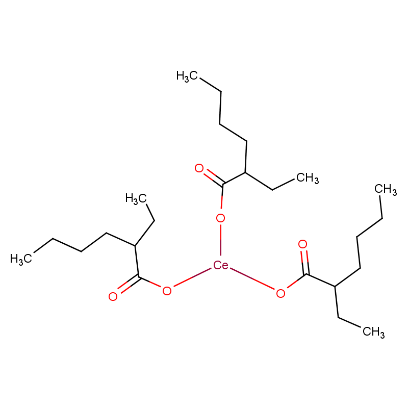  2-乙基正己酸铈	56797-01-4 全国可发 匠信生物 高纯度 可拆分