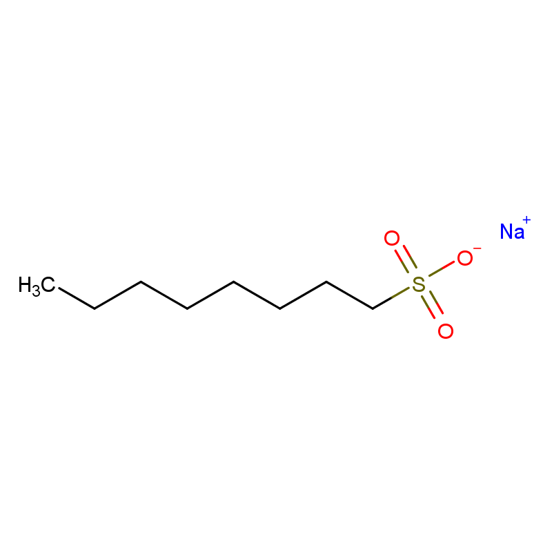 1-辛烷磺酸钠5324-84-5  全国可发 匠信生物 高纯度 可拆分