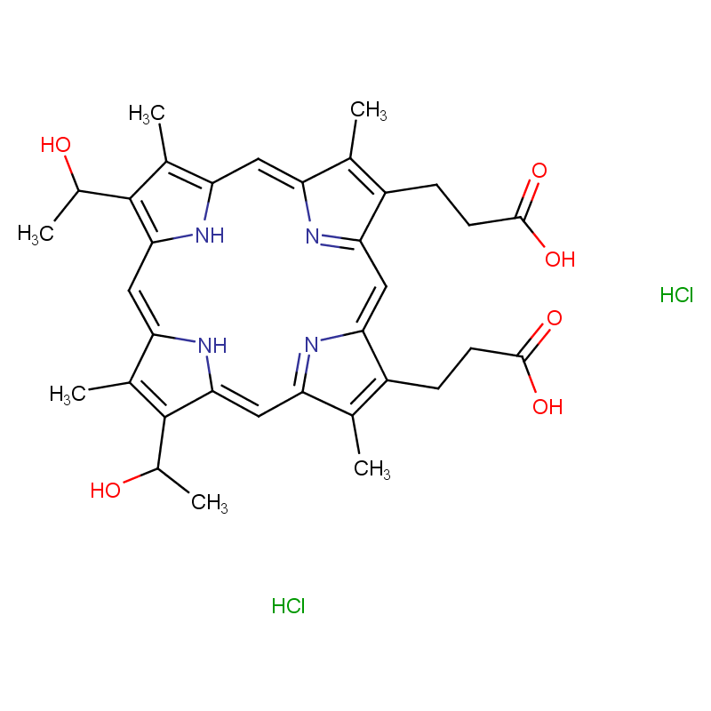 血卟啉17696-69-4 全国可发 匠信生物 高纯度 可拆分
