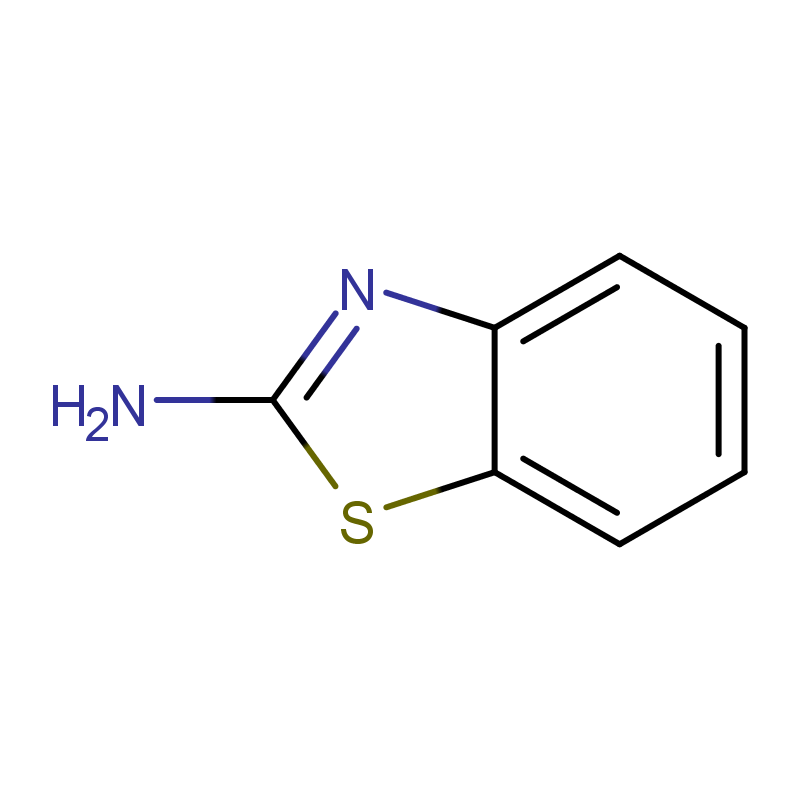 二氨基苯骈噻唑136-95-8  全国可发 匠信生物 高纯度 可拆分