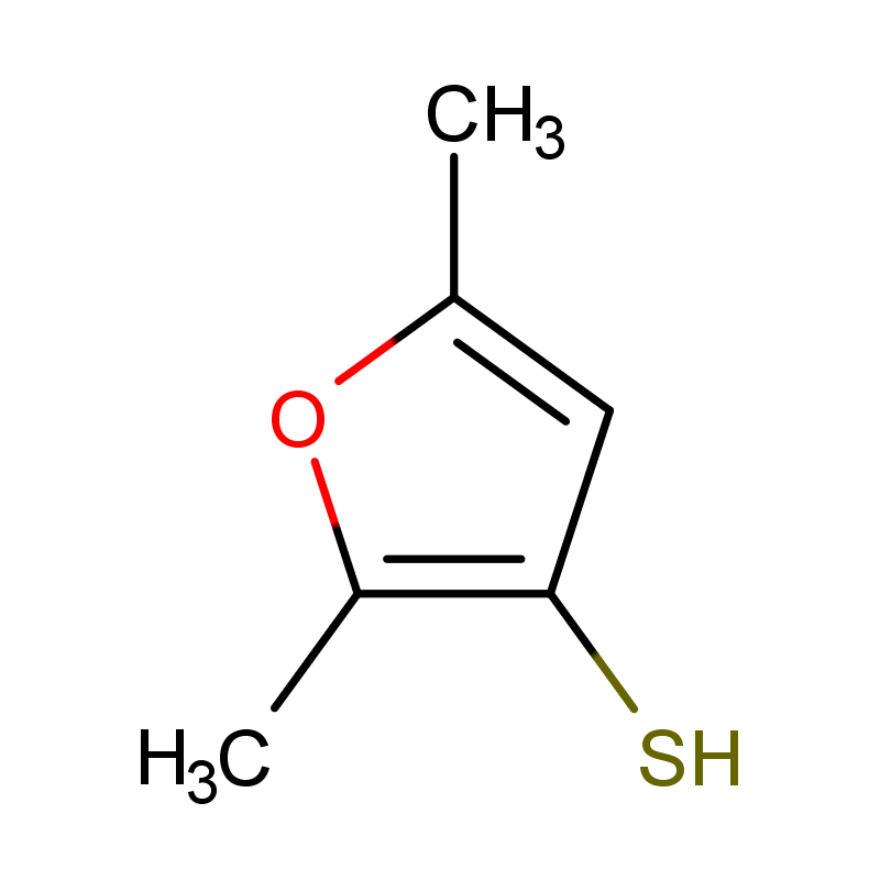 2,5-二甲基-3-呋喃硫醇55764-23-3   全国可发 匠信生物 高纯度 可拆分
