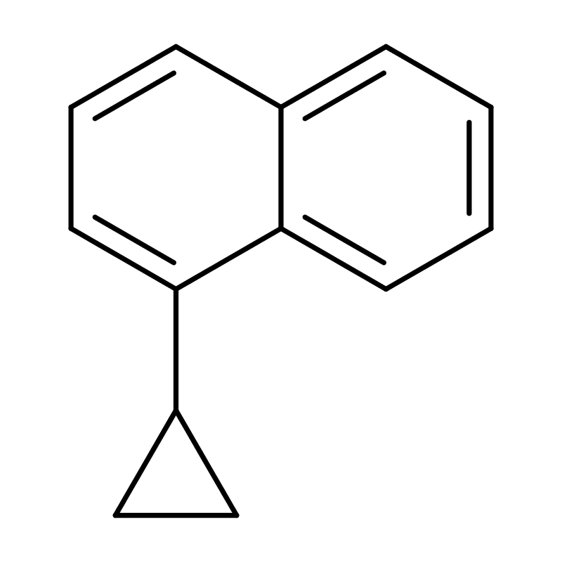 1-环丙基萘 25033-19-6     全国可发 匠信生物 高纯度 可拆分