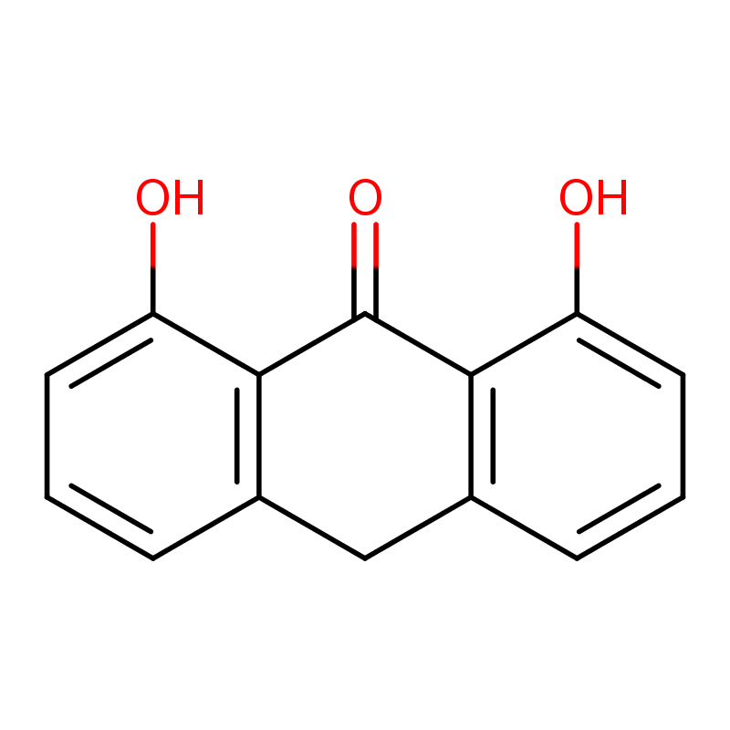 地蒽酚1143-38-0   全国可发 匠信生物 高纯度 可拆分