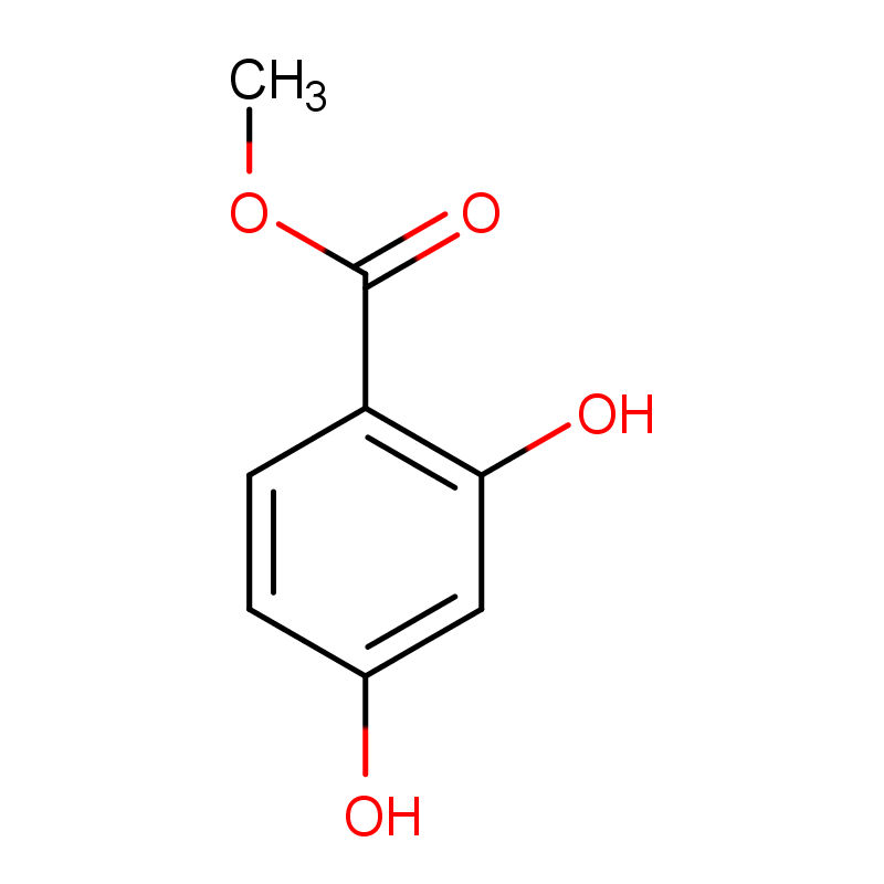 2,4-二羟基苯甲酸甲酯 2150-47-2  全国可发 匠信生物 高纯度 可拆分