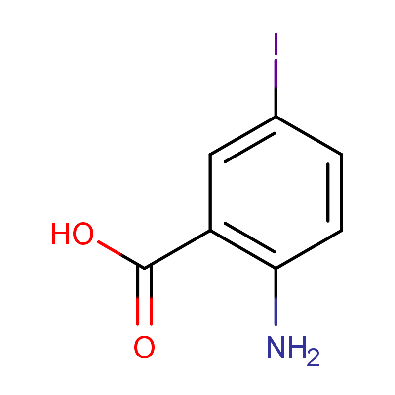 2-氨基-5-碘苯甲酸  5326-47-6   全国可发 匠信生物 高纯度 可拆分