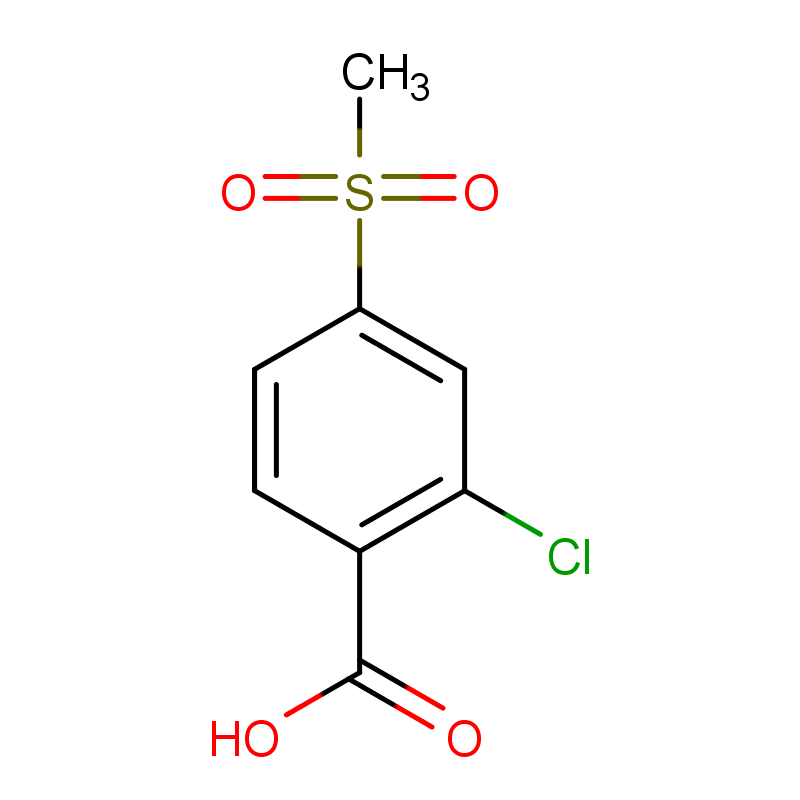 2-氯-4-甲砜基苯甲酸 53250-83-2  全国可发 匠信生物 高纯度 可拆分