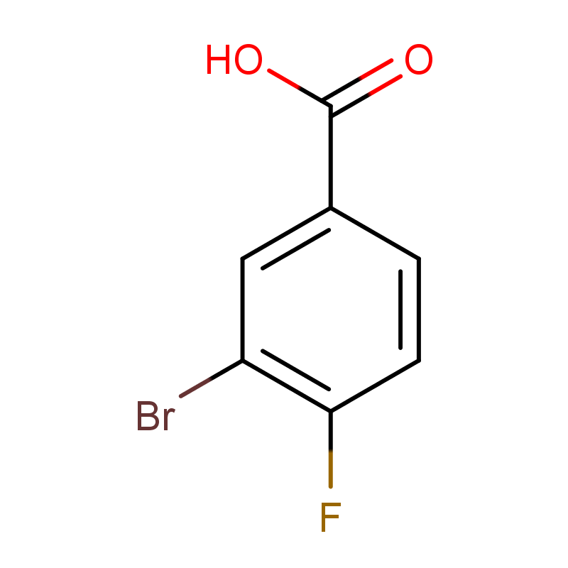 3-溴-4-氟苯甲酸 1007-16-5  全国可发 匠信生物 高纯度 可拆分