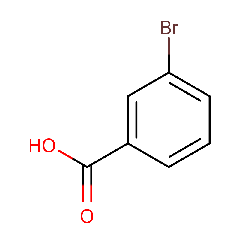 3-溴苯甲酸 585-76-2  全国可发 匠信生物 高纯度 可拆分