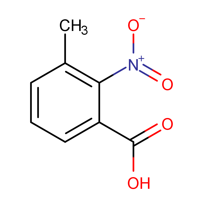 3-甲基-2-硝基苯甲酸 5437-38-7  全国可发 匠信生物 高纯度 可拆分