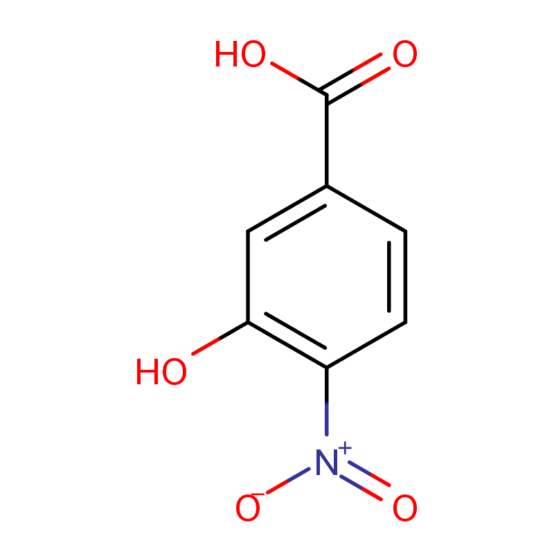 3-羟基-4-硝基苯甲酸619-14-7 全国可发 匠信生物 高纯度 可拆分
