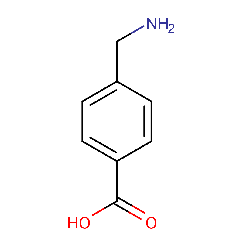 4-氨甲基苯甲酸56-91-7 全国可发 匠信生物 高纯度 可拆分
