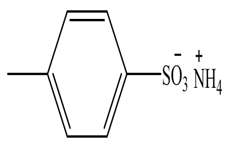 对甲苯磺酸铵盐