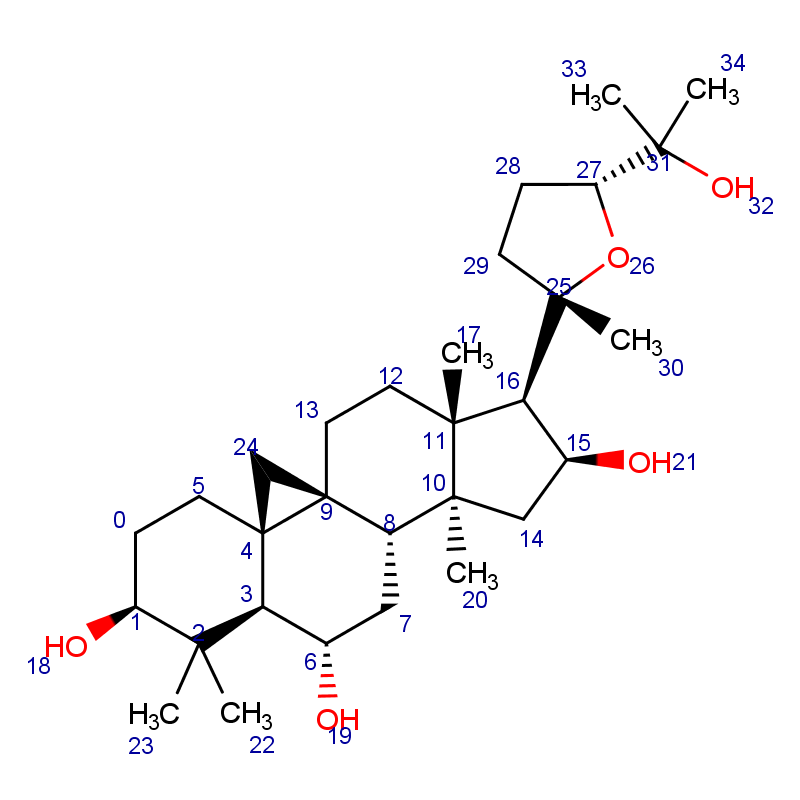 环黄芪醇84605-18-5   全国可发 匠信生物 高纯度 可拆分
