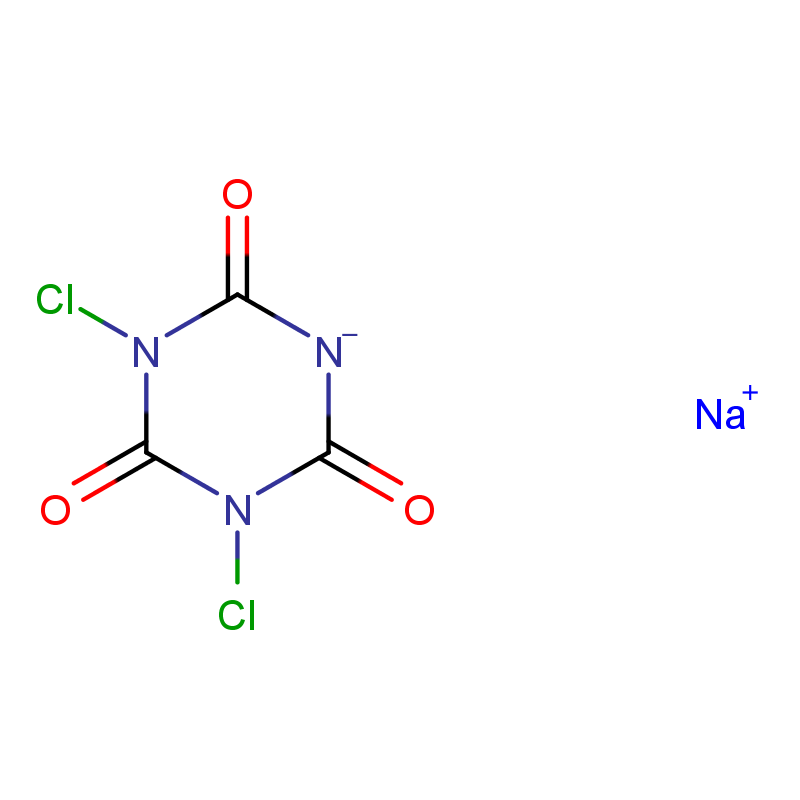 二氯异氰尿酸钠2893-78-9  全国可发 匠信生物 高纯度 可拆分