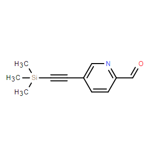 5-((三甲基硅烷基)乙炔基)吡啶-2-甲醛