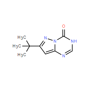 7-(叔丁基)吡唑并[1,5-a][1,3,5]三嗪-4(3H)-酮