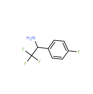 2,2,2-三氟-1-(4-氟苯基)乙胺