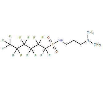 N-[3-(二甲氨基)丙基]-1,1,2,2,3,3,4,4,5,5,6,6,6-十三氟代-1-己烷磺酰胺