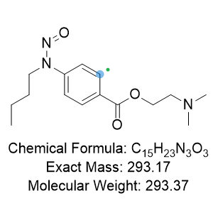 N-亚硝基丁卡因