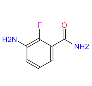 3-氨基-2-氟苯甲酰胺