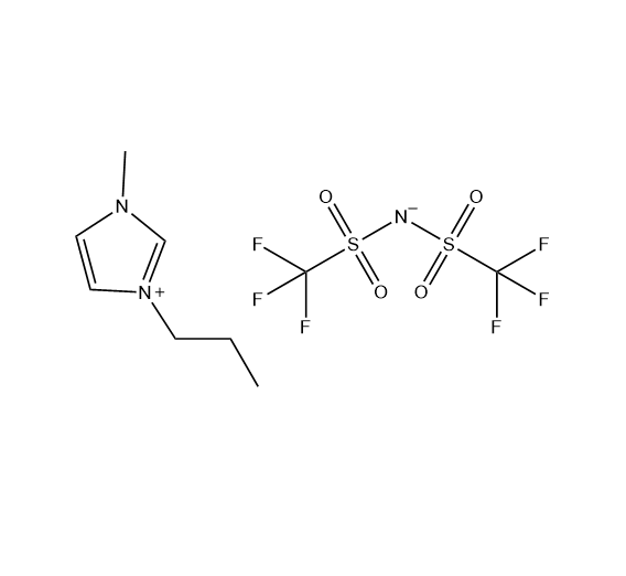 1-丙基-3-甲基咪唑双（三氟甲烷磺酰）亚胺盐