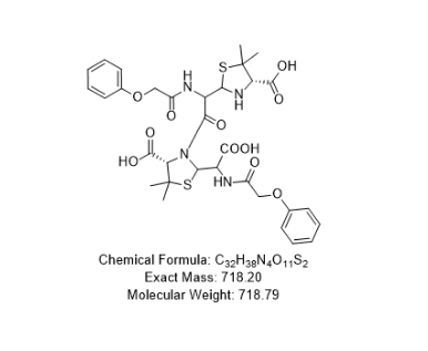 青霉素V钾开环二聚体