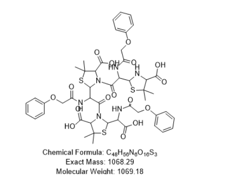青霉素V钾三聚体（开环）