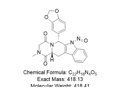 N-亚硝基他达拉非
