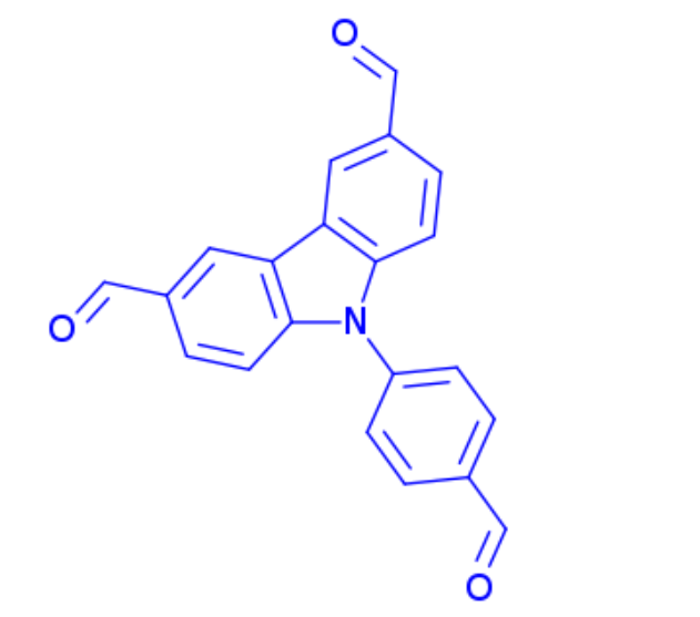  9H-Carbazole-3,6-dicarboxaldehyde, 9-(4-formylphenyl)-