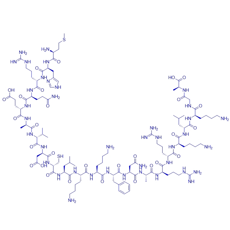 钙调蛋白依赖性蛋白激酶 II改造多肽/141055-85-8/[Ala286]-Calmodulin-Dependent Protein Kinase II (281-302) 