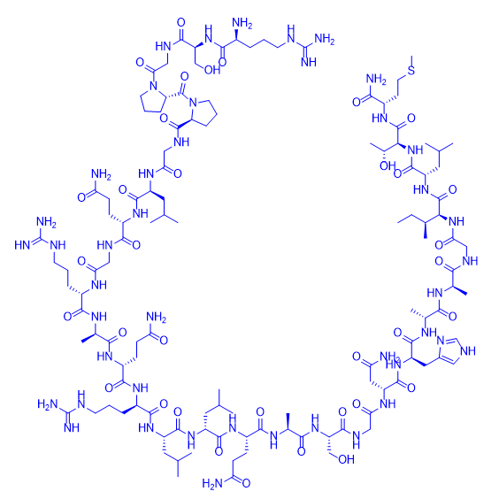 [丙氨酸11,D-亮氨酸15]-食欲素B/532932-99-3/[Ala11,D-Leu15]-Orexin B(human)