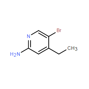 5-溴-4-乙基吡啶-2-胺