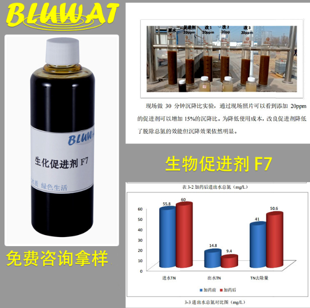 生化促进剂（纳米铁）处理生化 支持定制 污泥沉降性好 污水处理降低出水浊度 澄清效果好