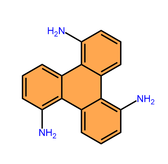 1,5,9-三氨基三亚苯