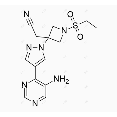  巴瑞替尼杂质81