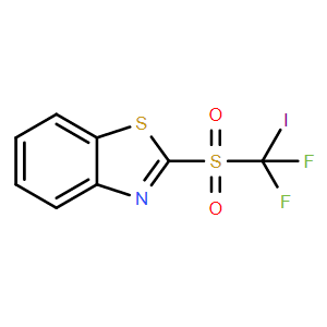 2-（（二氟碘甲基）磺酰基）苯并[d]噻唑