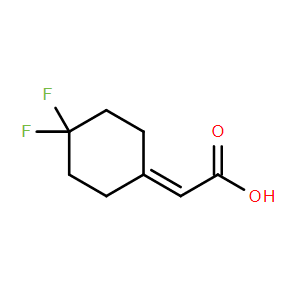 2-(4,4-二氟环己亚基)乙酸