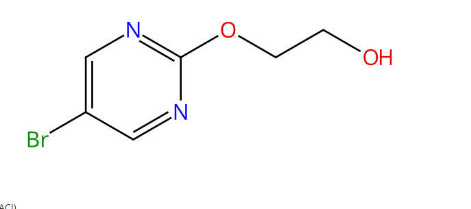 2-[(5-溴-2-嘧啶基)氧基]乙醇
